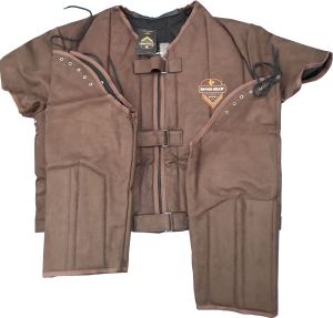 Eco-leather light suit – jacket