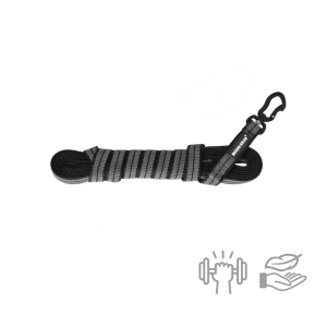 Ultra lekka linka treningowa z taśmy gumowanej