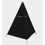 Tent, mini round, height 100cm - black