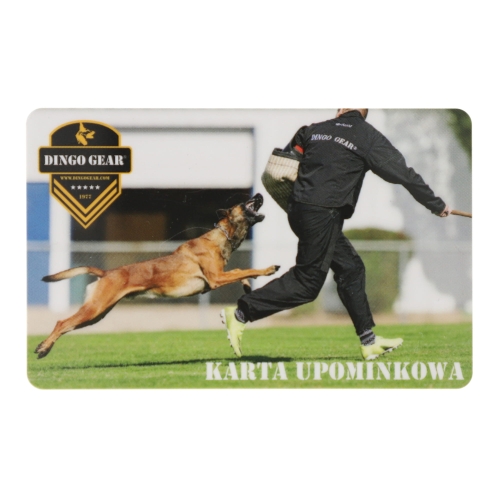 Karta upominkowa o wartości 150zł.