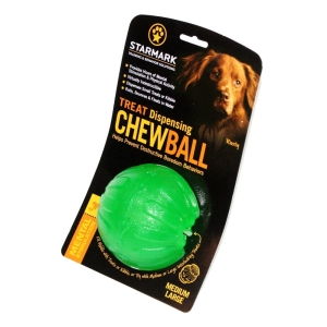 Dog ball "Starmark" super durable #7cm