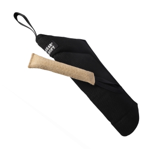 Set - EXTRA SOFT sleeve and jute tug 