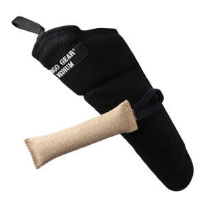 Set - MEDIUM sleeve and jute tug 