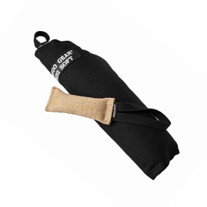 Set - MINI SOFT sleeve and jute tug
