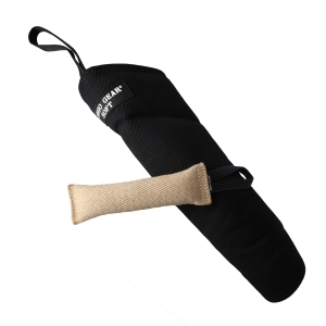 Set - SOFT sleeve and jute tug 
