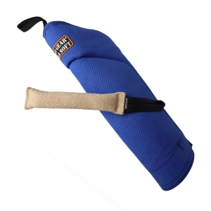 Set - EXTRA SOFT sleeve and jute tug 