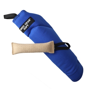 Set - SOFT sleeve and jute tug 