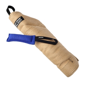 Set - EXTRA SOFT sleeve and nylcot tug