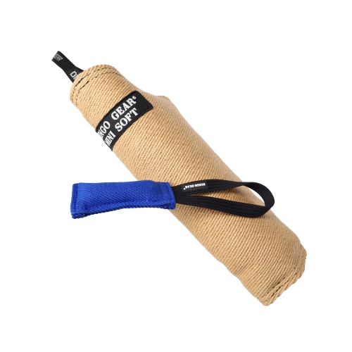 Zestaw -rękaw MINI  SOFT  i szarpak  z nylkotu niebieski