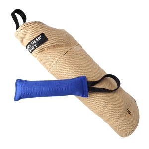 Set - SOFT sleeve and nylcot tug 