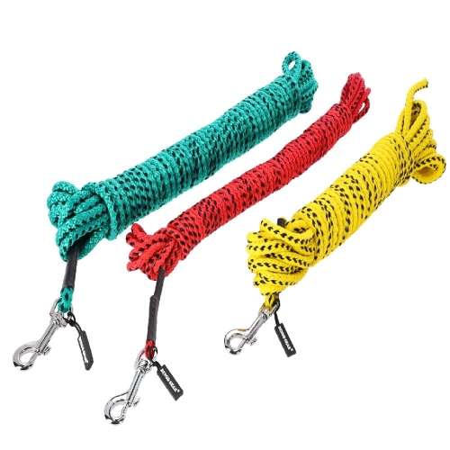 Linka do pracy-śladu bez rączki 10,5m , występuje w trzech  kolorach  żółtym, czerwonym i zielonym oraz dwóch wymiarach długości