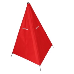 Tent, mini round, height 100cm - red