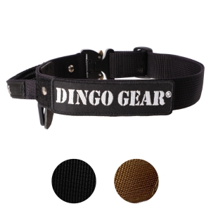 Dog collar with a handle COBRA