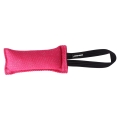Szarpak dla psa z nylcotu z jedną rączką, pięć kolorów i pięć rozmiarów,  różowy