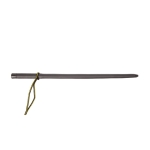 Dog training stick standard, leather