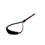 Końcówka – obroża do ringówki ze skóry natłuszczanej