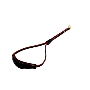 Końcówka – obroża do ringówki ze skóry natłuszczanej