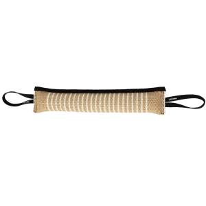 Jute bite tug extra strong with 2 handles