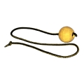 Piłka #70 mm do treningu na sznurku 100 cm -  pływająca, miękka