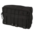 Kieszeń taktyczna MILITARY MOLLE, dostępna w dwóch kolorach, czarna