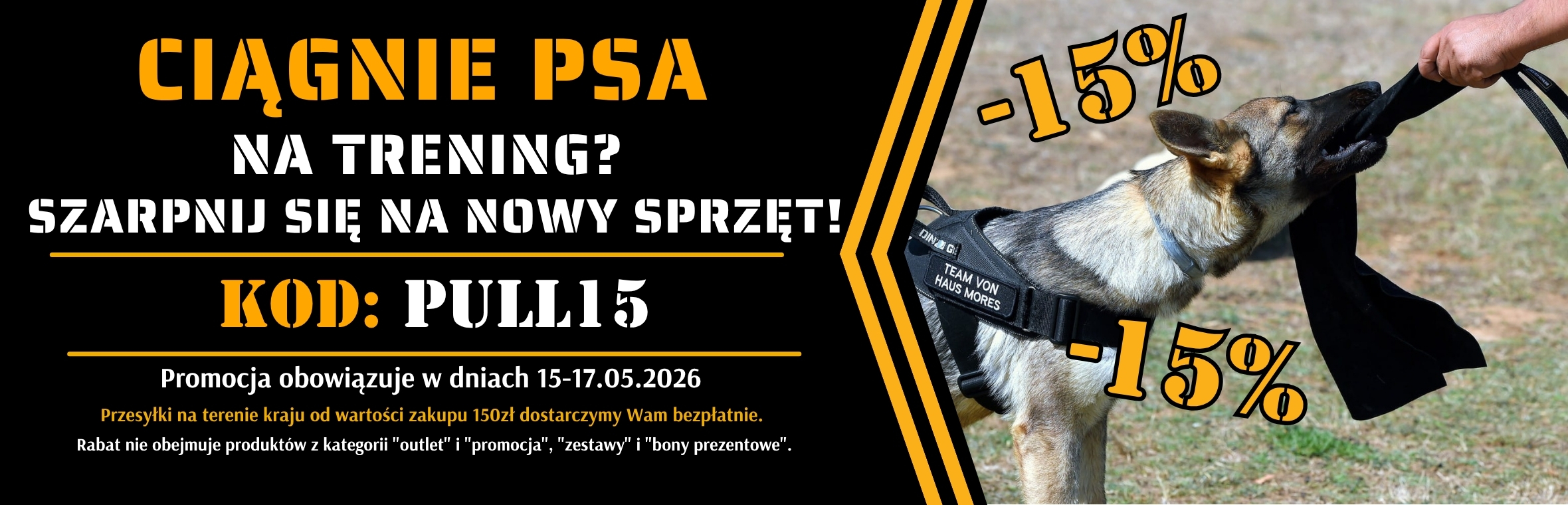 promocja 15-17 maja -15%