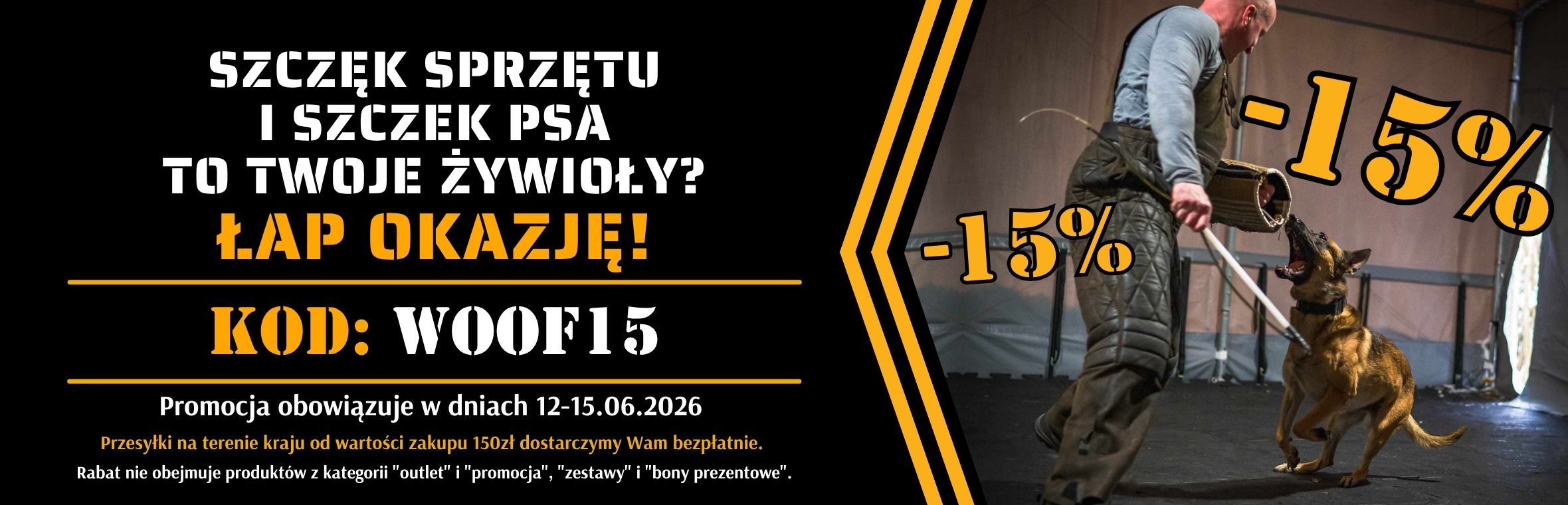 promocja 12-14.06 - 15%