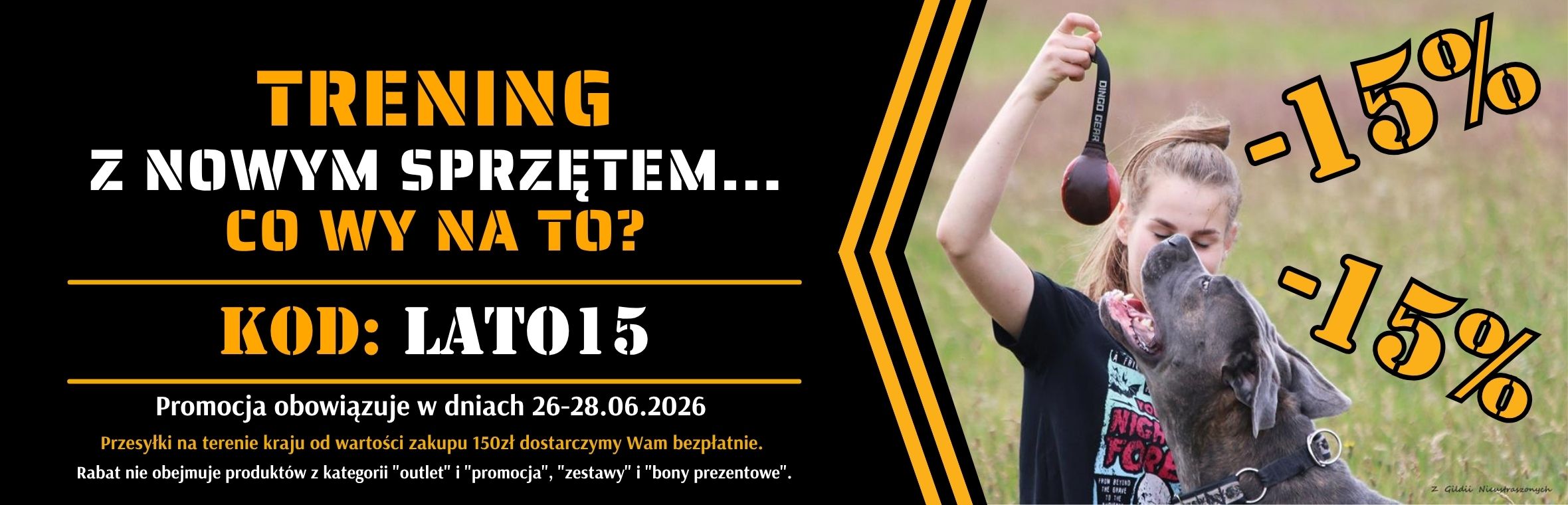 promocja 26-28.06 -15%