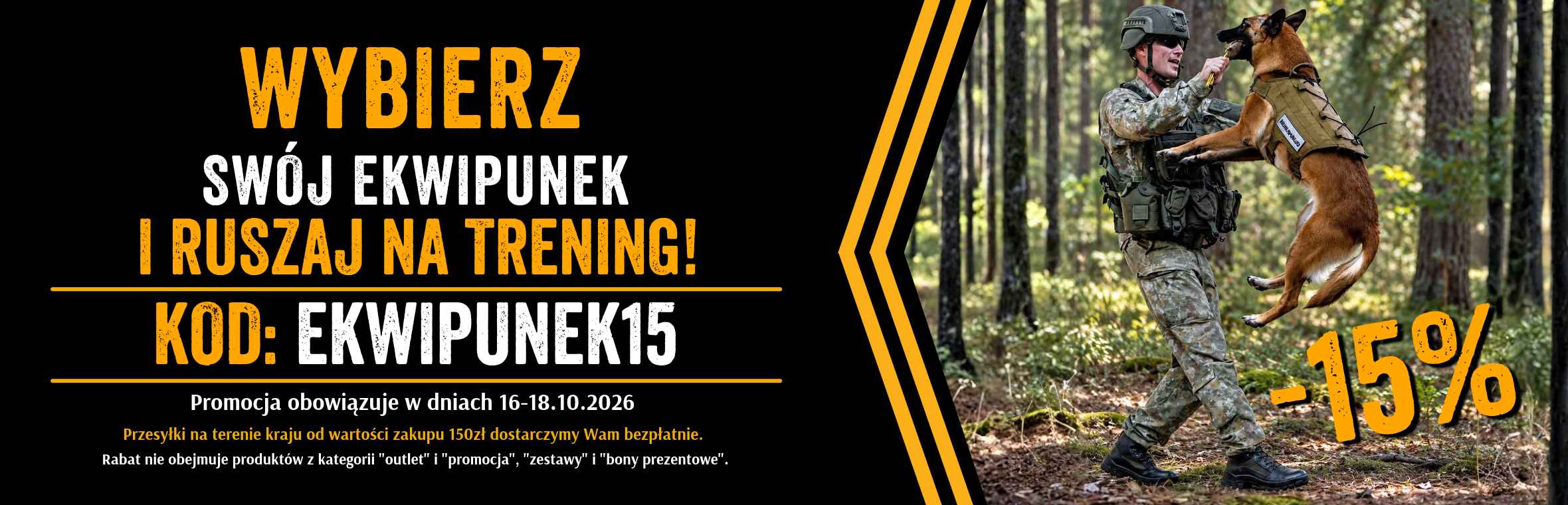 Promocja w dniach 16-18.10.2026