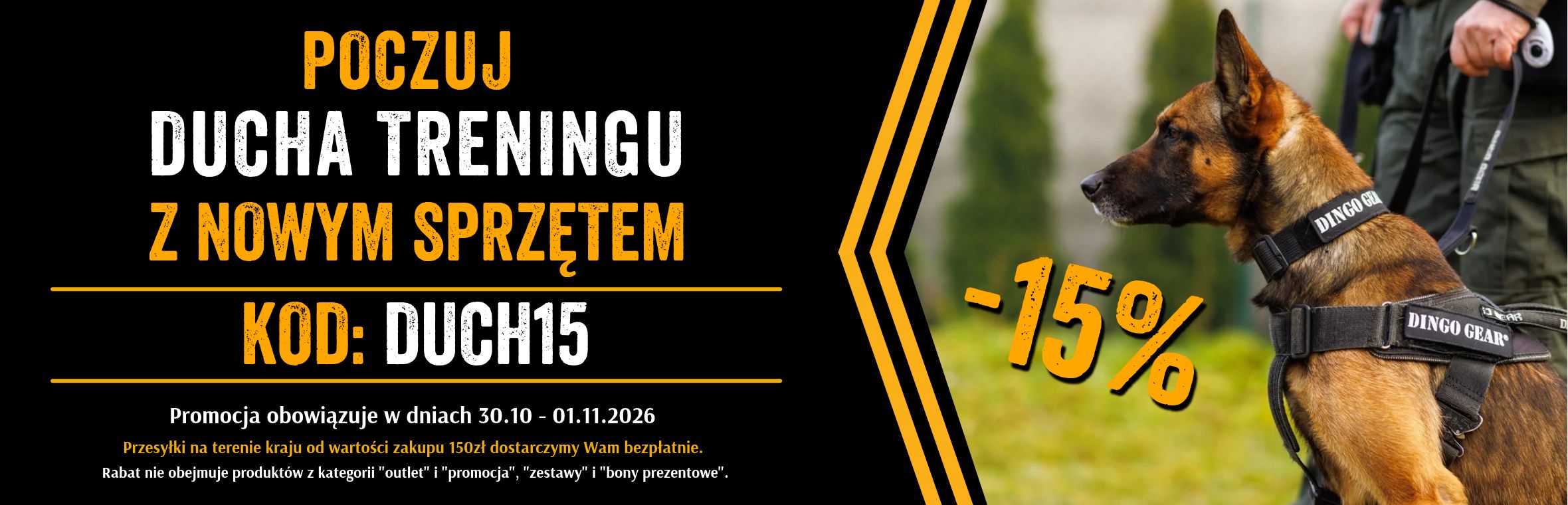 Promocja w dniach 30.10 - 01.11.